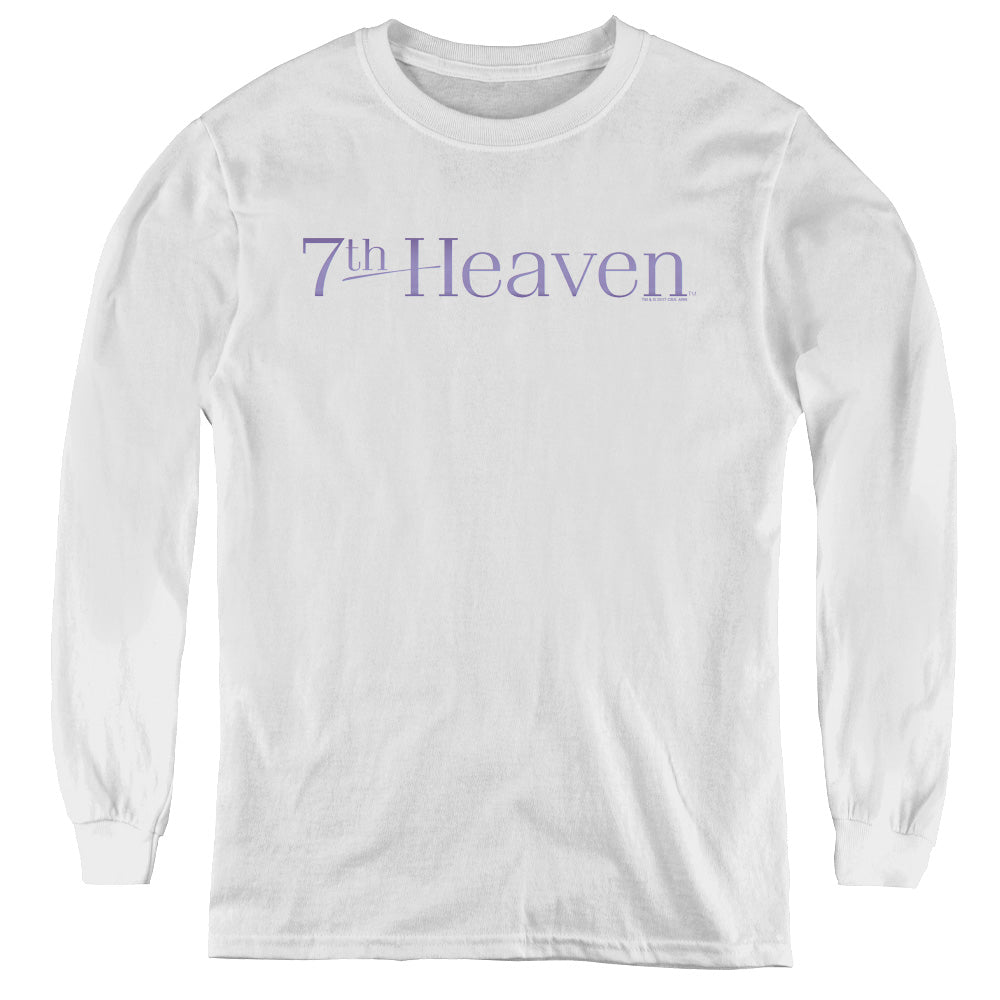 7th Heaven 7th Heaven Logo Long Sleeve Kids Youth T Shirt White Hoodie, Sweatshirt | CiraTrend.com (Image 1)