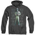 Andy Griffith Show Fight Mens Heather Hoodie Black T-Shirts, Sweatshirt | CiraTrend.com (Image 1)