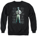 Andy Griffith Show Fight Mens Crewneck Sweatshirt Black T-Shirts, Hoodie | CiraTrend.com