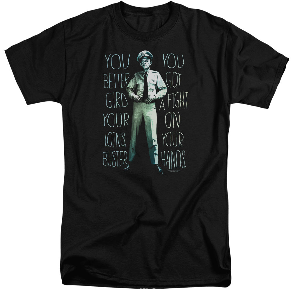 Andy Griffith Show Fight Tall Black T-Shirts, Hoodie, Sweatshirt