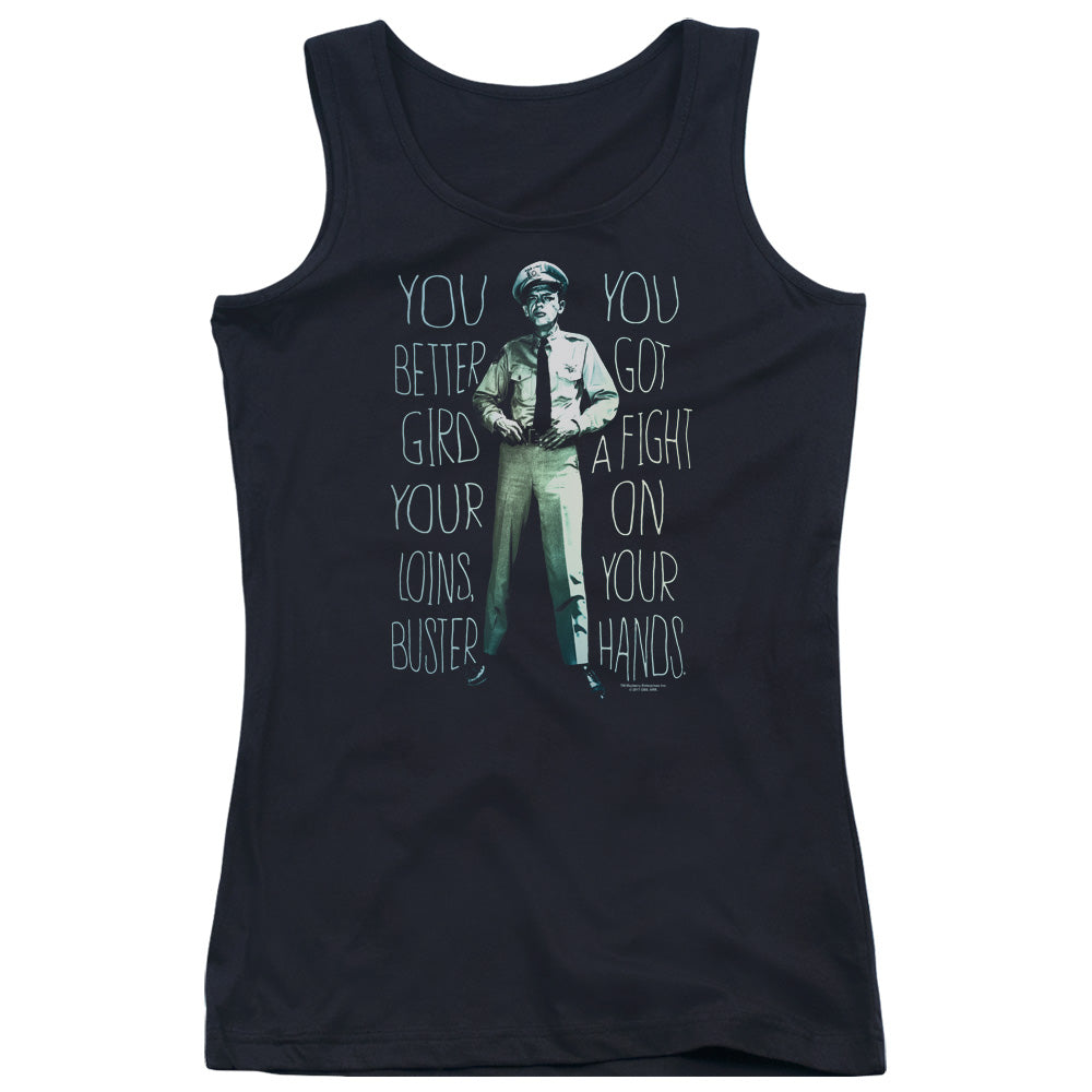 Andy Griffith Show Fight Womens Tank Top Shirt Black Hoodie, Sweatshirt | CiraTrend.com