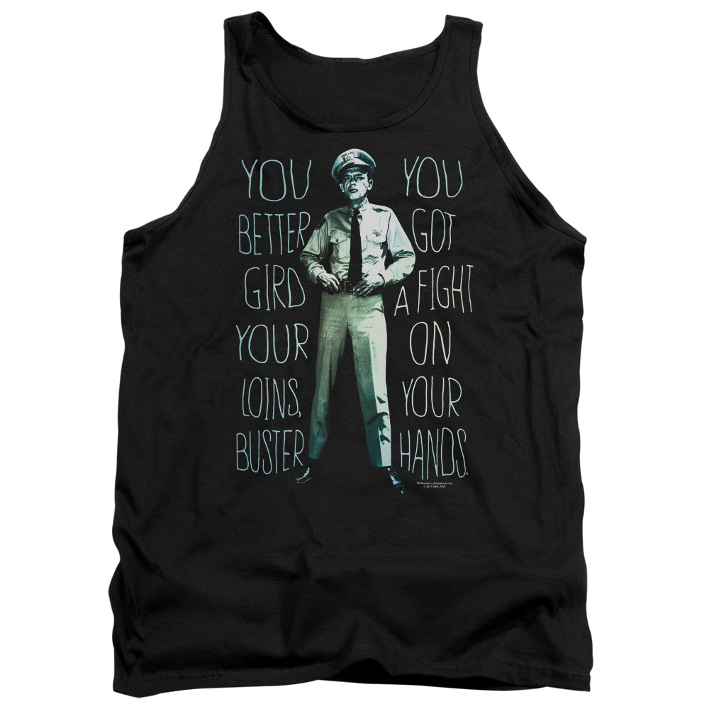 Andy Griffith Show Fight Tank Top Shirt Black T-Shirts, Hoodie, Sweatshirt