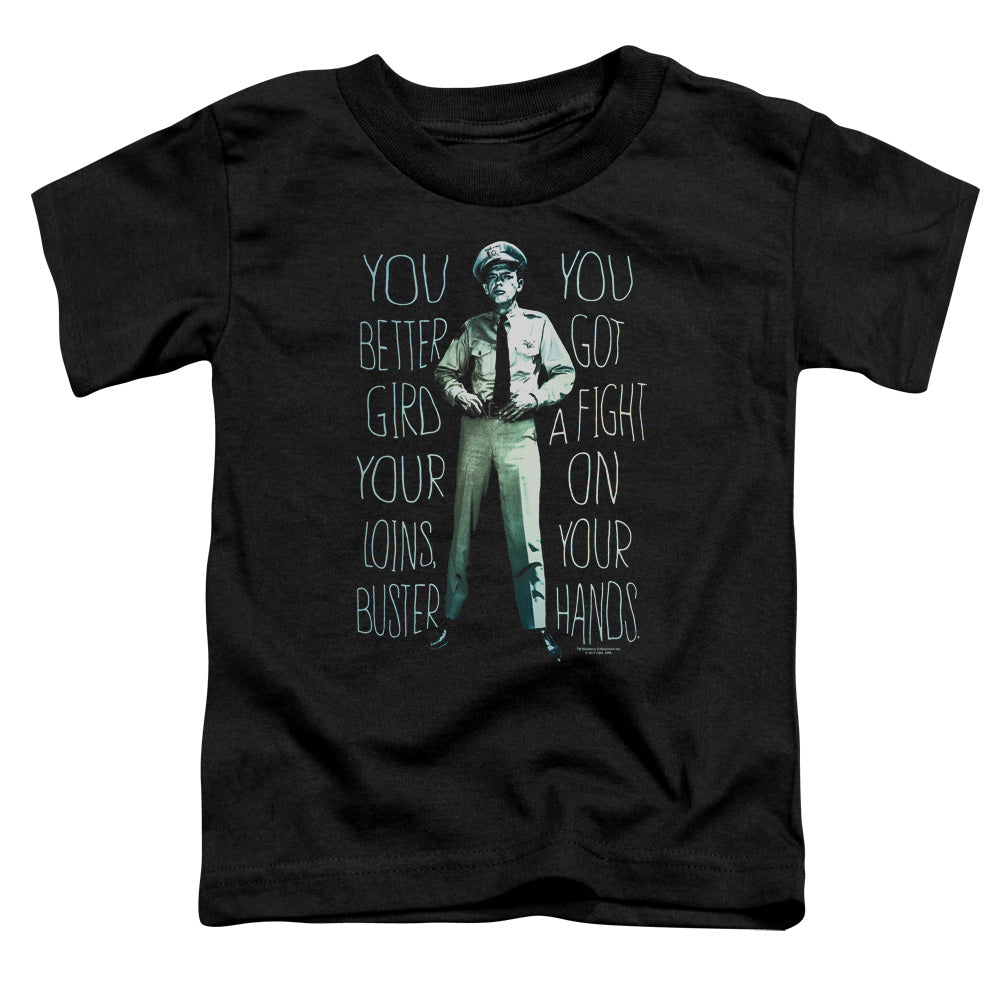 Andy Griffith Show Fight Toddler Kids Youth T Shirt Black Hoodie, Sweatshirt | CiraTrend.com
