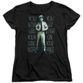Andy Griffith Show Fight Womens T Shirt Black Hoodie, Sweatshirt | CiraTrend.com (Image 1)