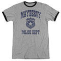 Andy Griffith Show Mayberry Police Heather Ringer Mens T Shirt Heather Hoodie, Sweatshirt | CiraTrend.com