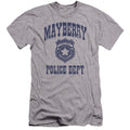 Andy Griffith Show Mayberry Police Hbo Premium Bella Canvas Slim Fit Mens T Shirt Athletic Heather Hoodie,... (Image 1)