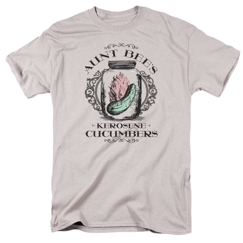 Andy Griffith Show Kerosene Cucumbers Mens T Shirt Silver Hoodie, Sweatshirt | CiraTrend.com (Image 1)
