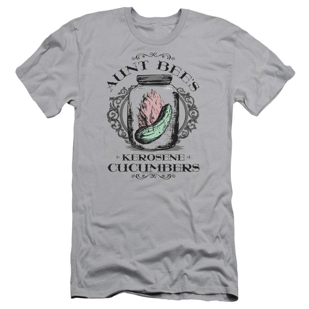 Andy Griffith Show Kerosene Cucumbers Slim Fit Mens T Shirt Silver Hoodie, Sweatshirt | CiraTrend.com