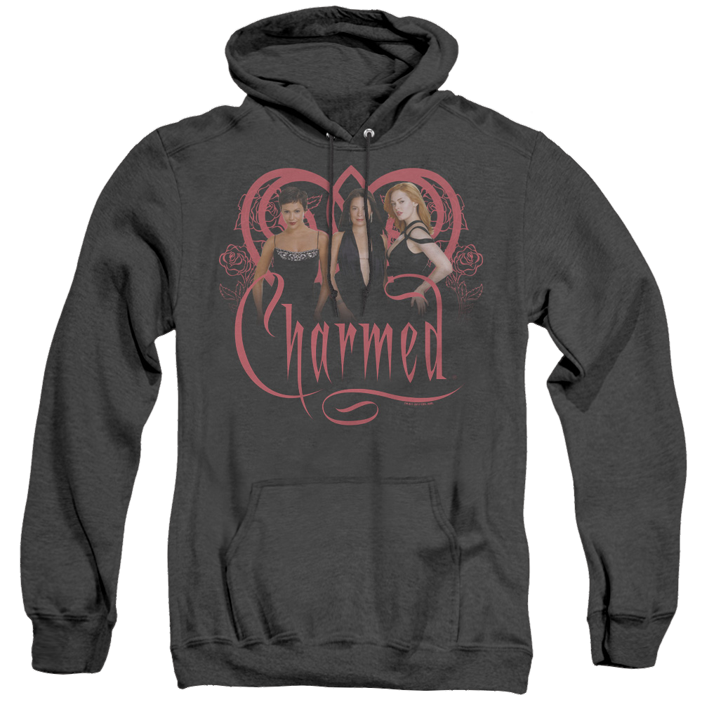 Charmed Charmed Girls - Heather Pullover Hoodie T-Shirts, Sweatshirt | CiraTrend.com