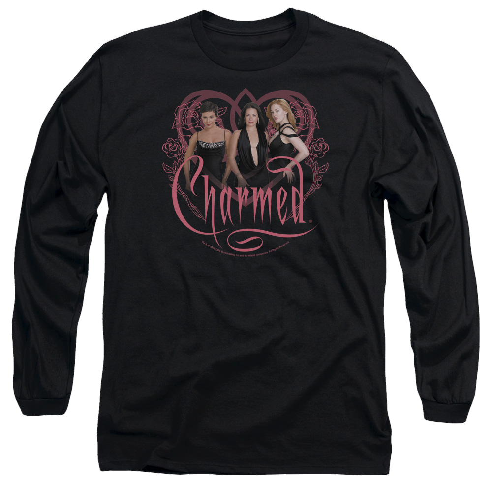 Charmed Charmed Girls - Men's Long Sleeve T-Shirt Hoodie, Sweatshirt | CiraTrend.com