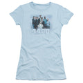 4400 by the Lake Junior Sheer Cap Sleeve Womens T Shirt Light Blue Hoodie, Sweatshirt | CiraTrend.com