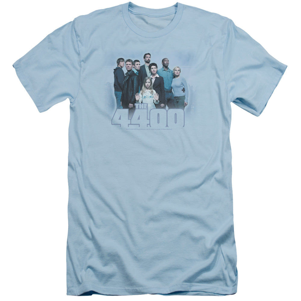 4400 by the Lake Slim Fit Mens T Shirt Light Blue Hoodie, Sweatshirt | CiraTrend.com