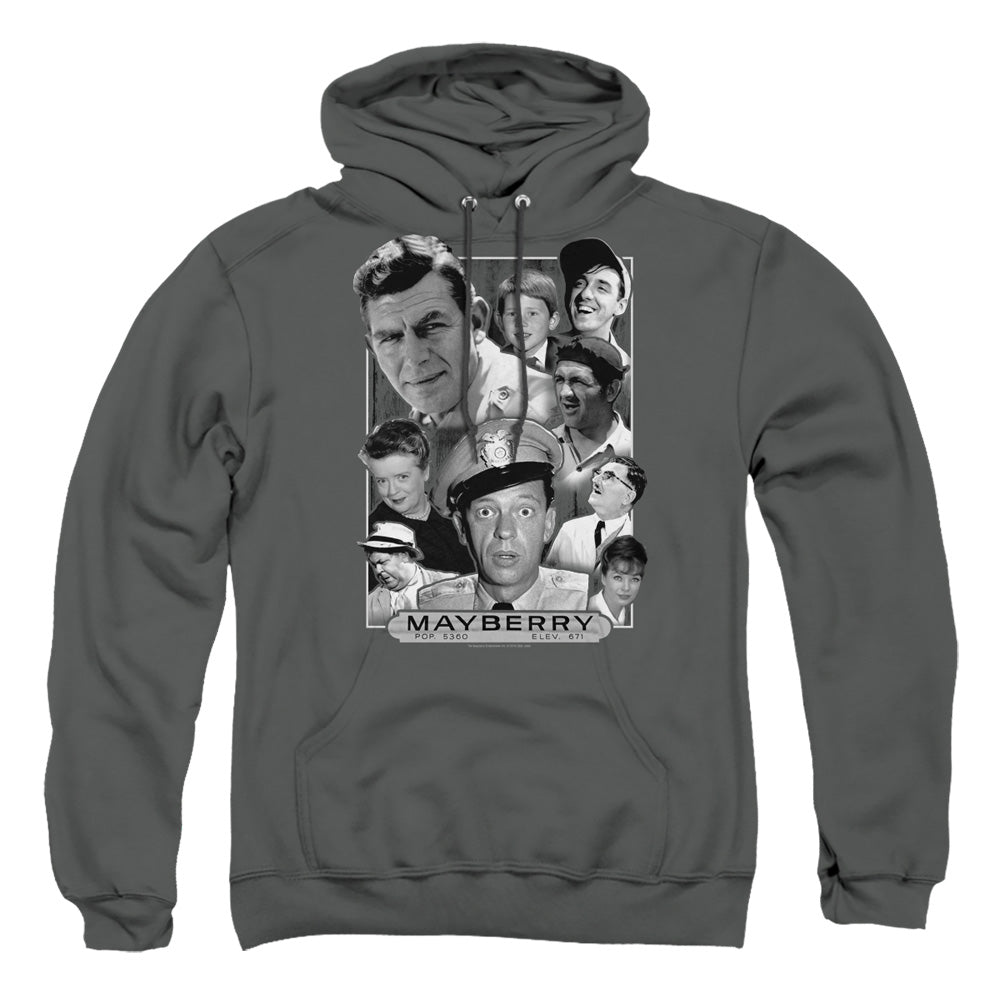 Andy Griffith Mayberry Mens Hoodie Charcoal T-Shirts, Sweatshirt | CiraTrend.com (Image 4)