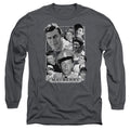 Andy Griffith Mayberry Mens Long Sleeve Shirt Charcoal Hoodie, Sweatshirt | CiraTrend.com (Image 1)