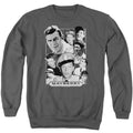 Andy Griffith Mayberry Mens Crewneck Sweatshirt Charcoal T-Shirts, Hoodie | CiraTrend.com