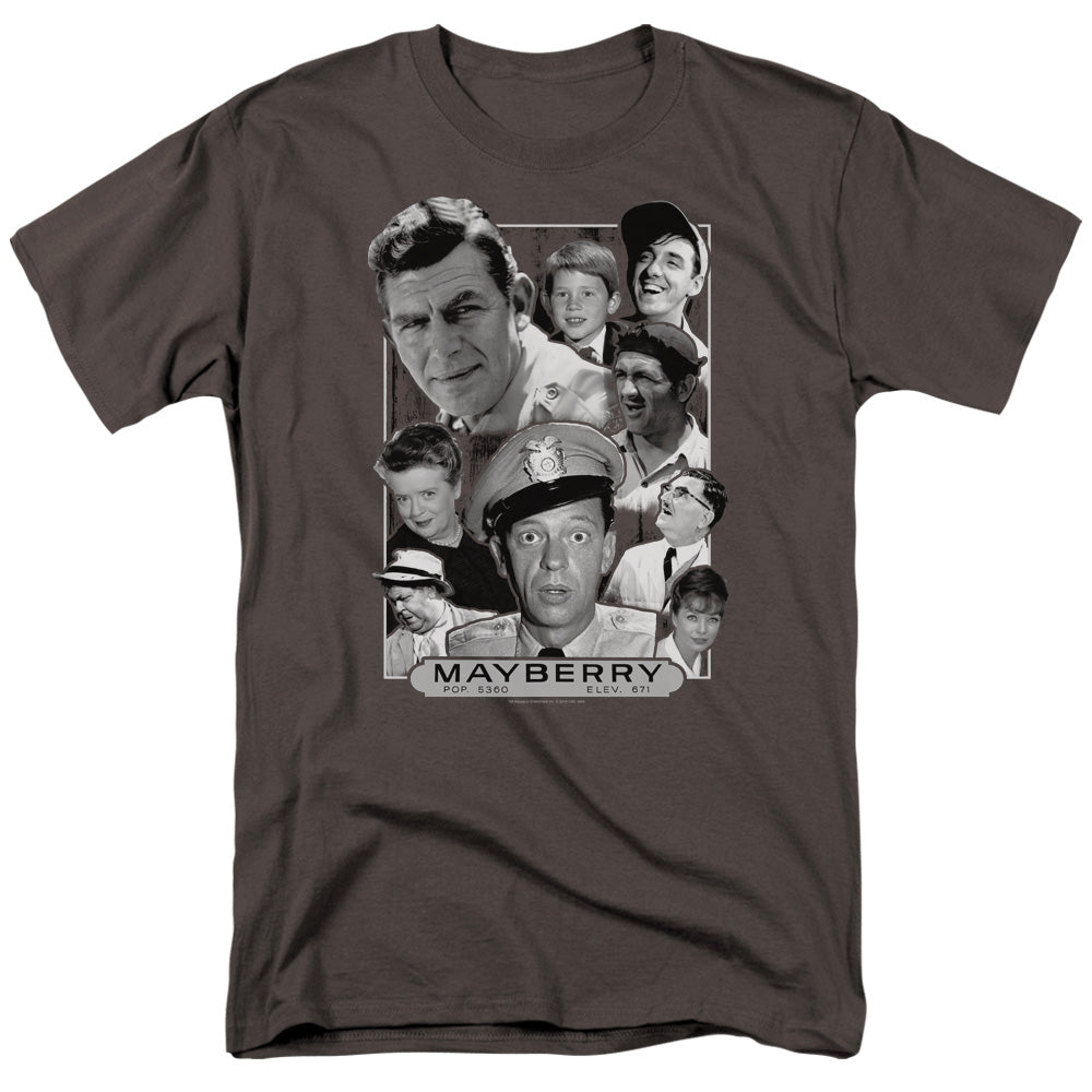 Andy Griffith Mayberry Mens T Shirt Charcoal Hoodie, Sweatshirt | CiraTrend.com (Image 1)