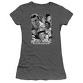 Andy Griffith Mayberry Junior Sheer Cap Sleeve Charcoal T-Shirts, Hoodie, Sweatshirt