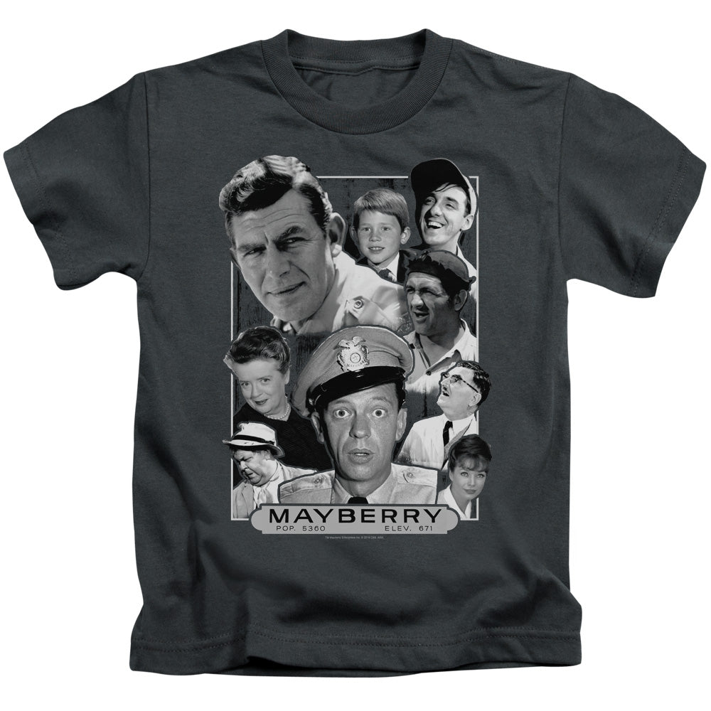 Andy Griffith Mayberry Juvenile Kids Youth T Shirt Charcoal Hoodie, Sweatshirt | CiraTrend.com (Image 1)