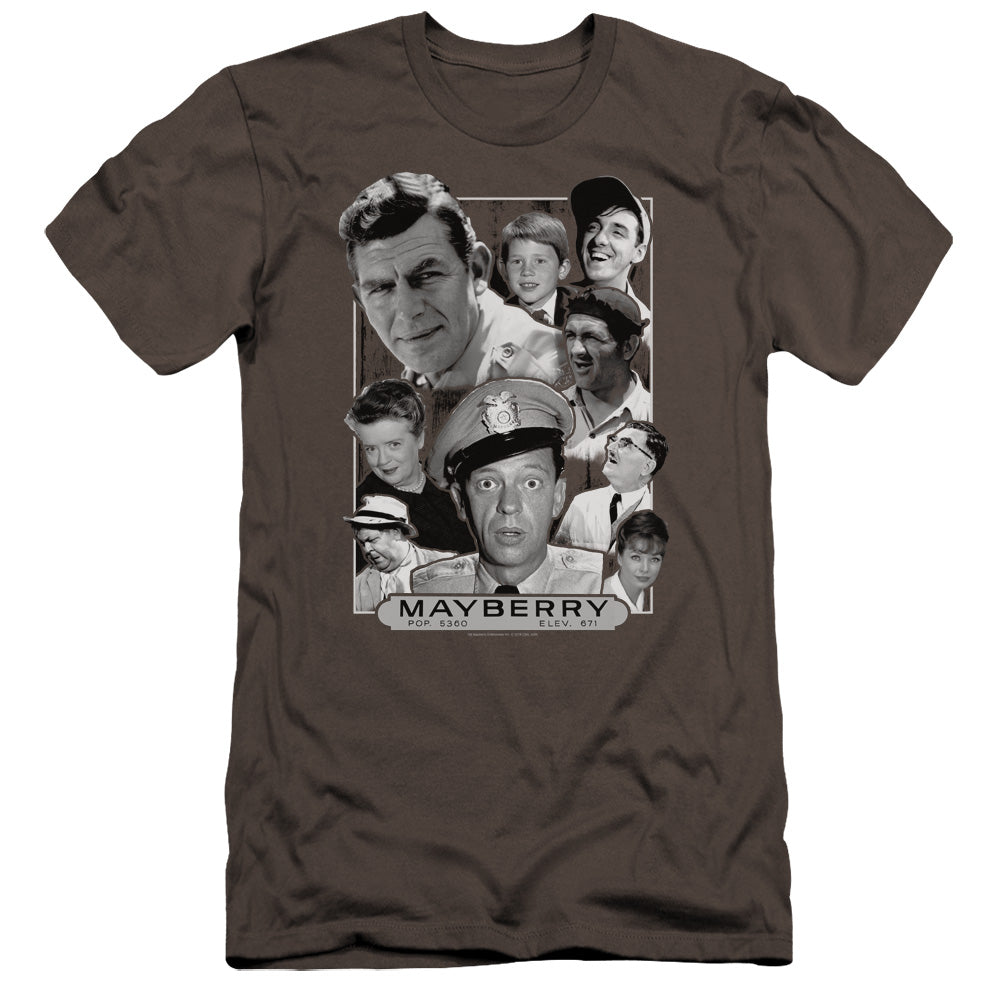 Andy Griffith Mayberry Hbo Premium Bella Canvas Slim Fit Mens T Shirt Charcoal Hoodie, Sweatshirt | CiraTrend.com (Image 1)