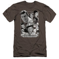 Andy Griffith Mayberry Bella Canvas Slim Fit Charcoal T-Shirts, Hoodie, Sweatshirt