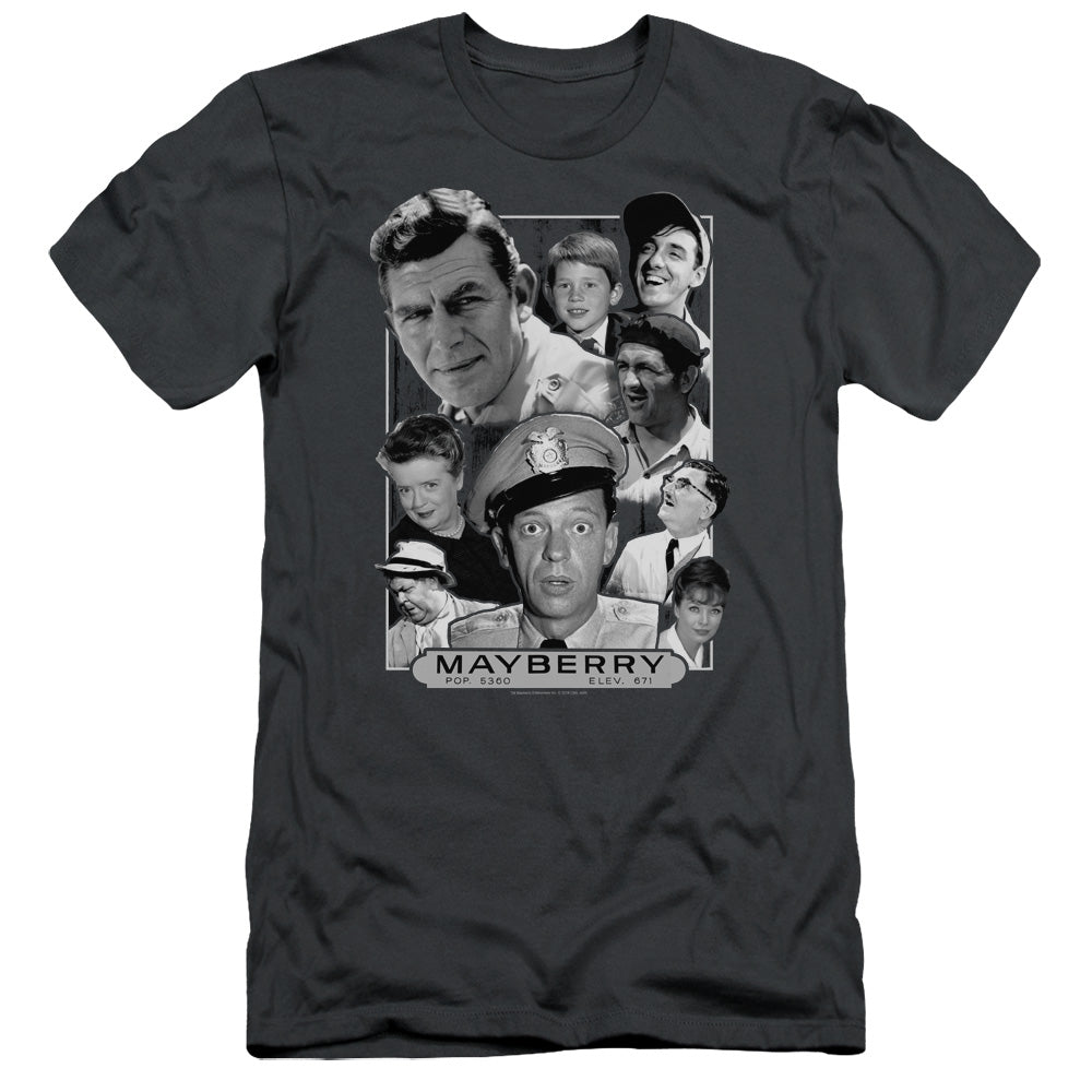 Andy Griffith Mayberry Slim Fit Charcoal T-Shirts, Hoodie, Sweatshirt