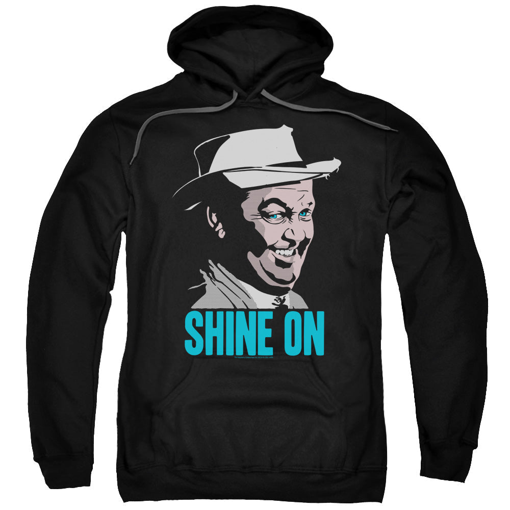 Andy Griffith Shine On Mens Hoodie Black T-Shirts, Sweatshirt | CiraTrend.com (Image 1)