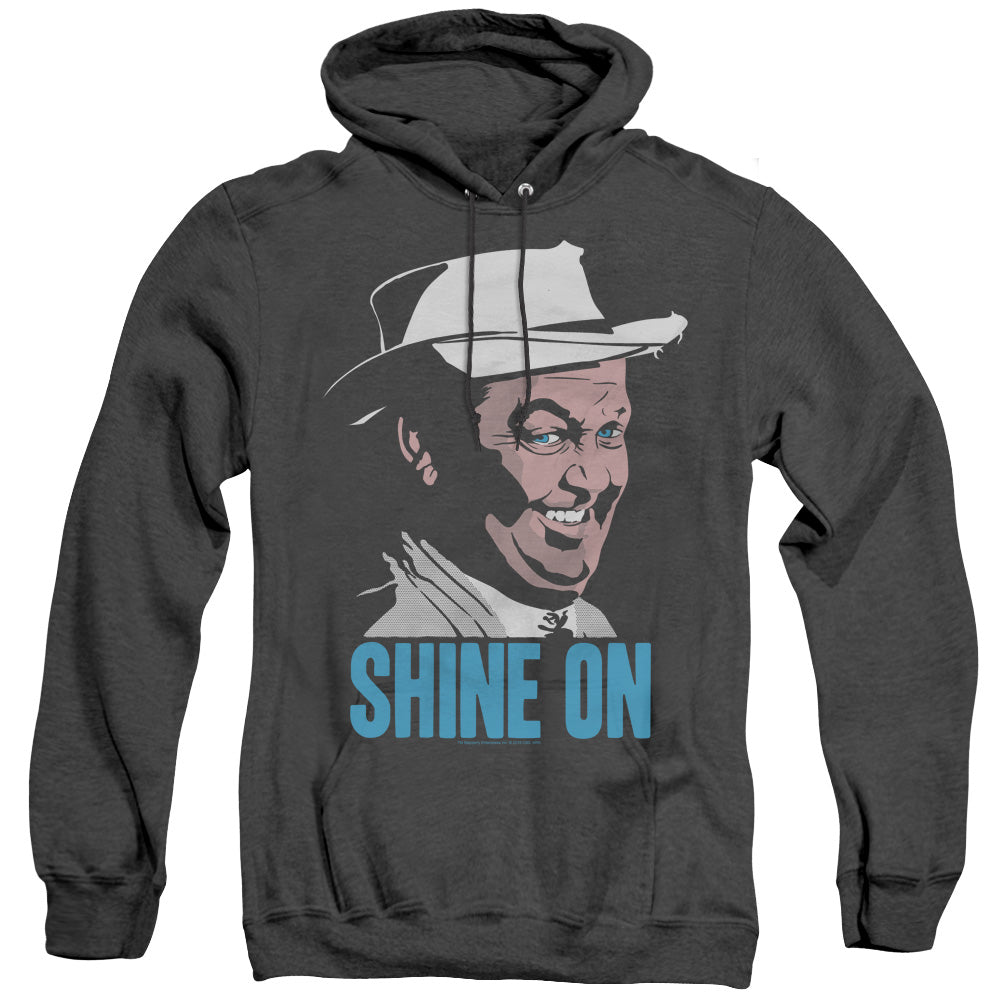 Andy Griffith Shine On Mens Heather Hoodie Black T-Shirts, Sweatshirt | CiraTrend.com (Image 1)