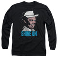 Andy Griffith Shine On Mens Long Sleeve Shirt Black Hoodie, Sweatshirt | CiraTrend.com (Image 1)