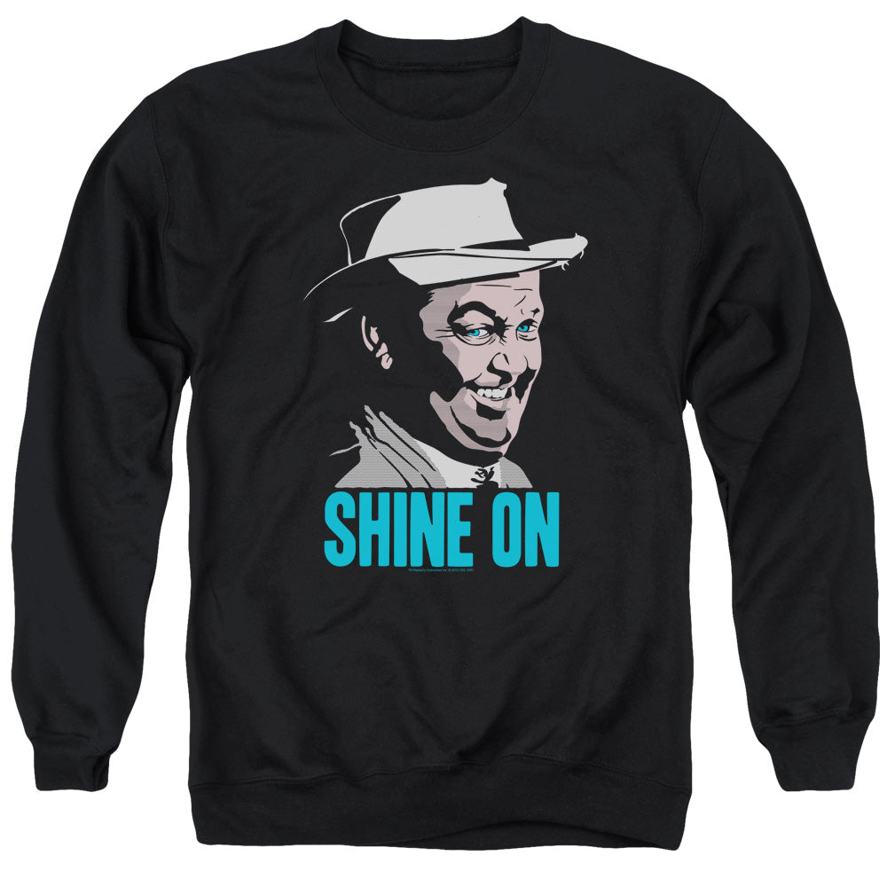 Andy Griffith Shine on Mens Crewneck Sweatshirt Black T-Shirts, Hoodie | CiraTrend.com