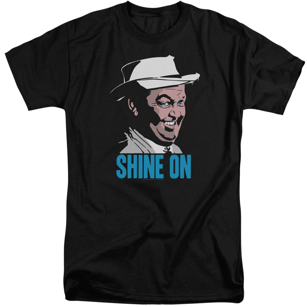 Andy Griffith Shine On Mens Tall T Shirt Black Hoodie, Sweatshirt | CiraTrend.com (Image 1)