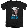 Andy Griffith Shine on Mens Slim Fit V-Neck T Shirt Black Hoodie, Sweatshirt | CiraTrend.com