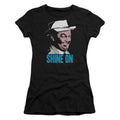 Andy Griffith Shine on Junior Sheer Cap Sleeve Womens T Shirt Black Hoodie, Sweatshirt | CiraTrend.com