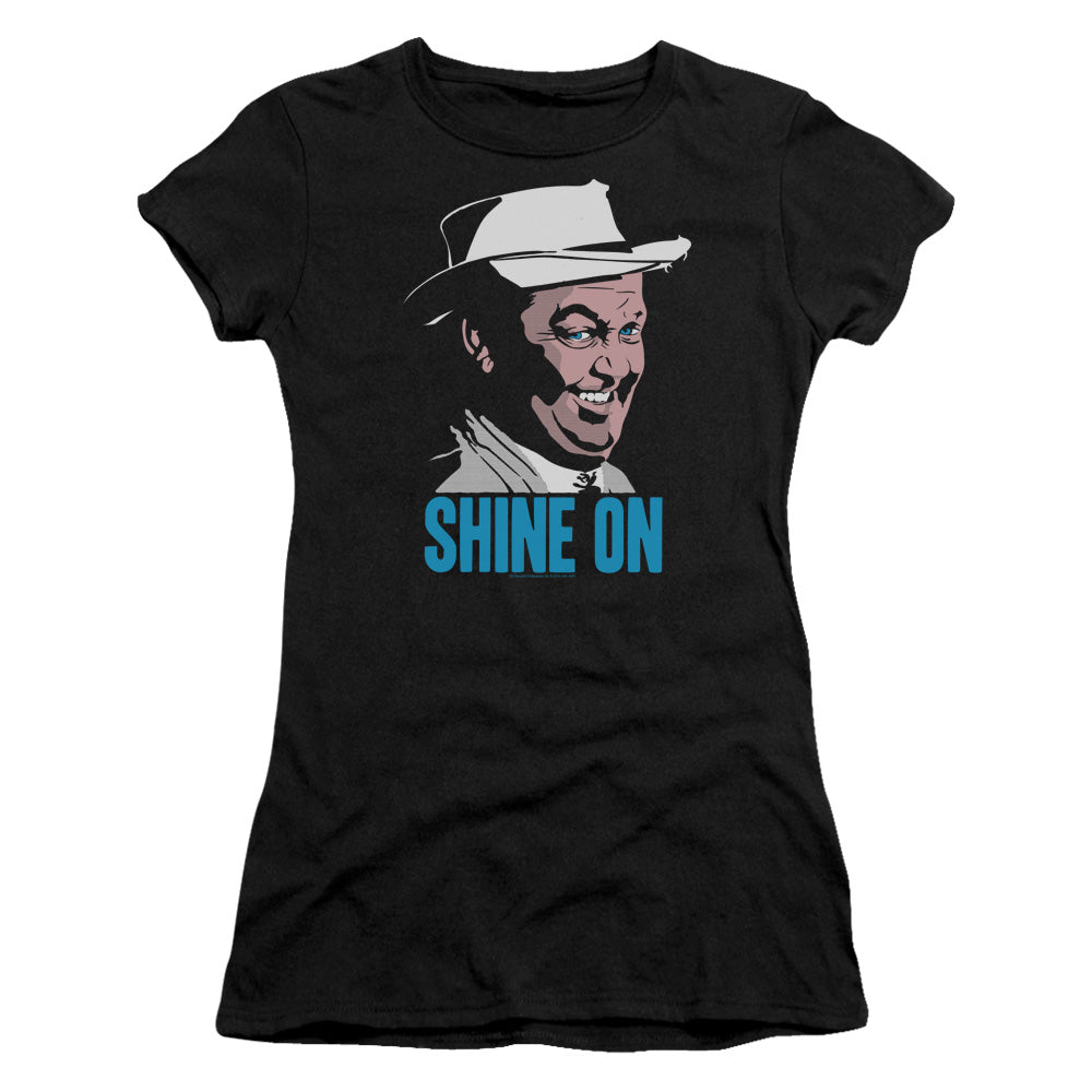 Andy Griffith Shine on Junior Sheer Cap Sleeve Womens T Shirt Black Hoodie, Sweatshirt | CiraTrend.com