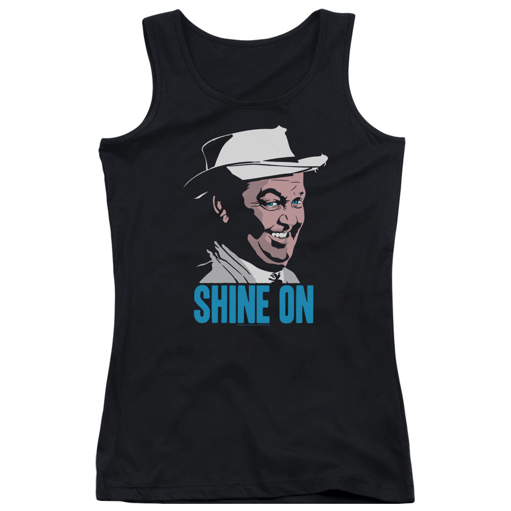 Andy Griffith Shine on Womens Tank Top Shirt Black Hoodie, Sweatshirt | CiraTrend.com