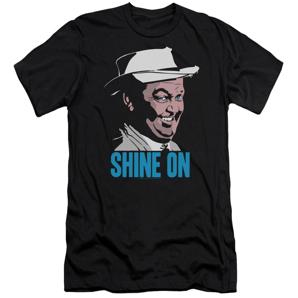 Andy Griffith Shine Hbo Bella Canvas Slim Fit Black T-Shirts, Hoodie, Sweatshirt