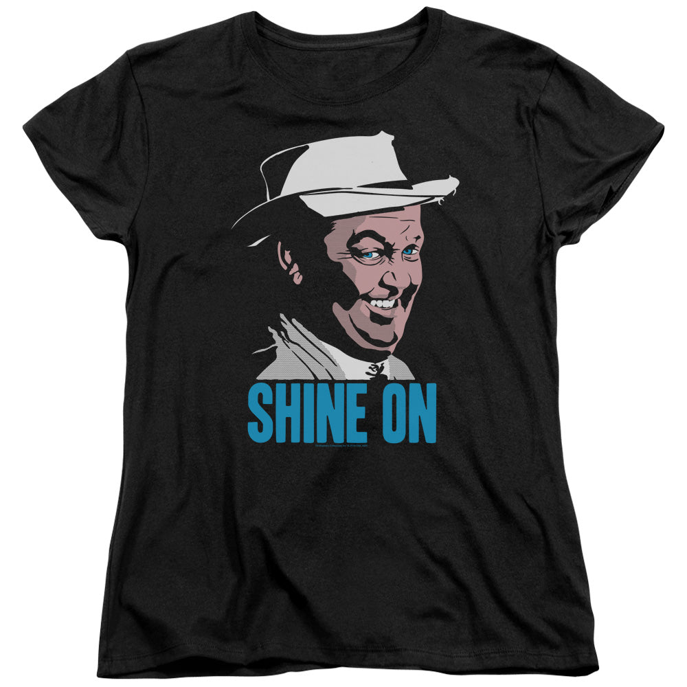 Andy Griffith Shine on Womens T Shirt Black Hoodie, Sweatshirt | CiraTrend.com (Image 1)
