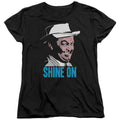 Andy Griffith Shine on Womens T Shirt Black Hoodie, Sweatshirt | CiraTrend.com (Image 1)