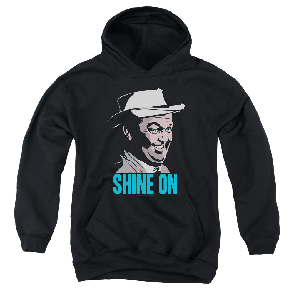 Andy Griffith Shine on Kids Youth Hoodie Black T-Shirts, Sweatshirt | CiraTrend.com (Image 1)
