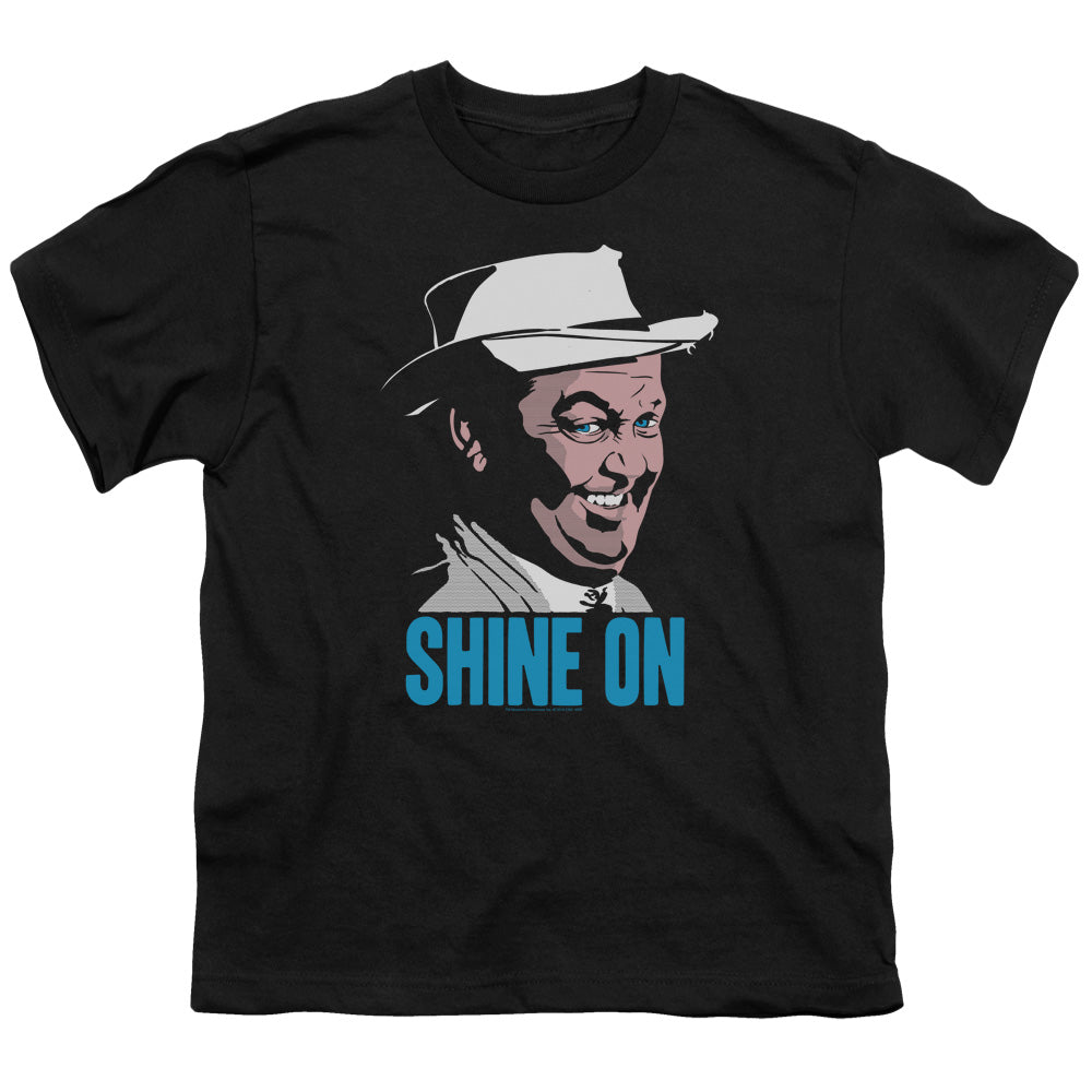 Andy Griffith Shine on Kids Youth T Shirt Black Hoodie, Sweatshirt | CiraTrend.com (Image 1)
