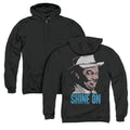Andy Griffith Shine on Back Print Zipper Mens Hoodie Black T-Shirts, Sweatshirt | CiraTrend.com