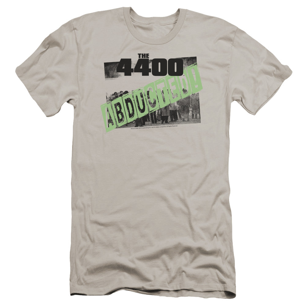 4400 Abducted Premium Bella Canvas Slim Fit Mens T Shirt Silver Hoodie, Sweatshirt | CiraTrend.com