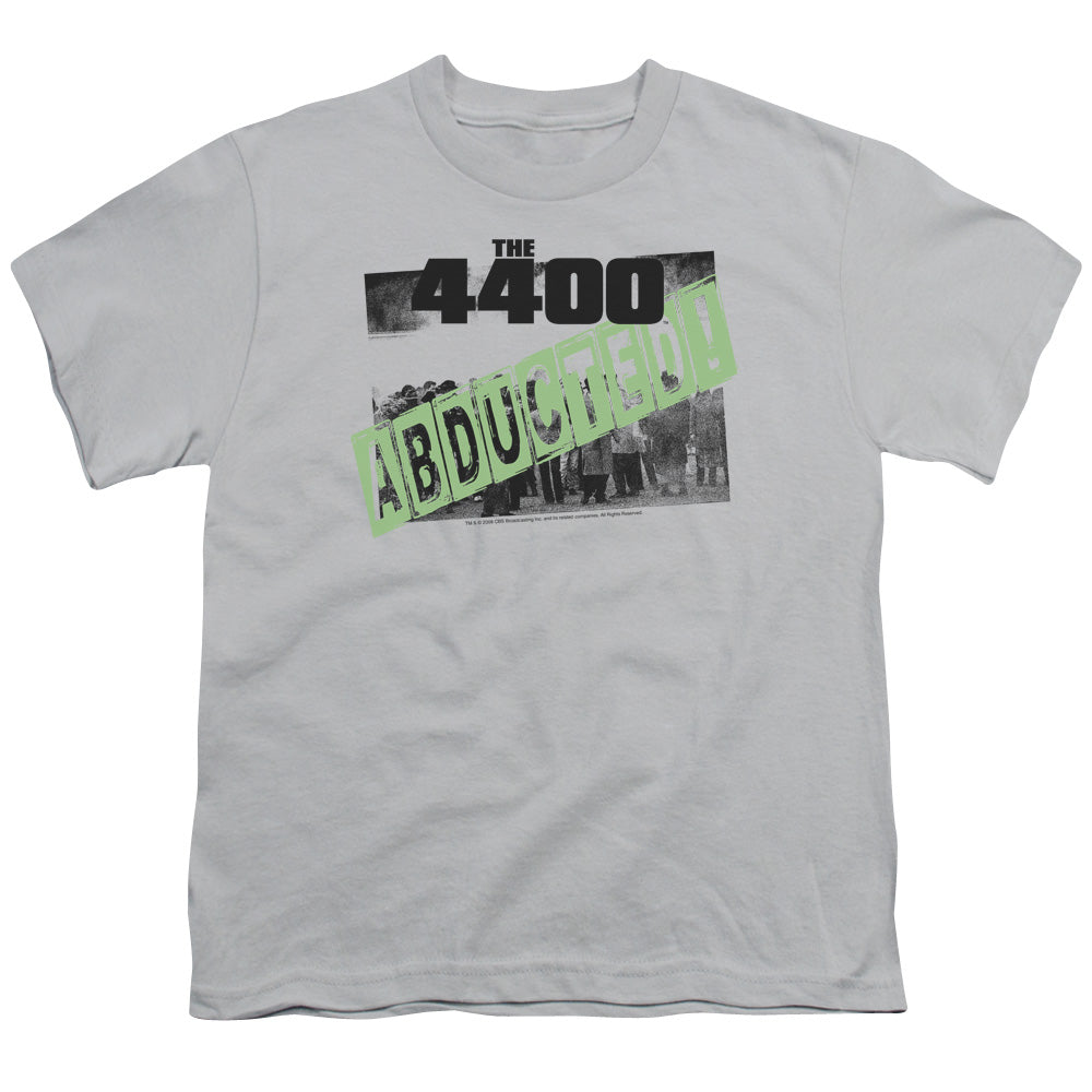 4400 Abducted Kids Youth T Shirt Silver Hoodie, Sweatshirt | CiraTrend.com (Image 1)