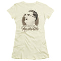 Andy Griffith Im Going to Nashville Junior Sheer Cap Sleeve Womens T Shirt Cream Hoodie, Sweatshirt | CiraTrend.com