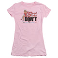 90210 Good Girls Dont Junior Sheer Cap Sleeve Womens T Shirt Pink Hoodie, Sweatshirt | CiraTrend.com