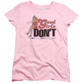 90210 Good Girls Dont Womens T Shirt Pink Hoodie, Sweatshirt | CiraTrend.com (Image 1)