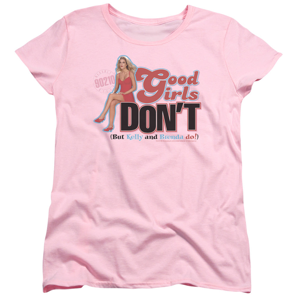 90210 Good Girls Dont Womens T Shirt Pink Hoodie, Sweatshirt | CiraTrend.com (Image 1)