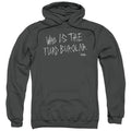 American Vandal Turd Burglar Mens Hoodie Charcoal T-Shirts, Sweatshirt | CiraTrend.com (Image 1)