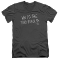 American Vandal Turd Burglar - Men's V-Neck T-Shirt Hoodie, Sweatshirt | CiraTrend.com