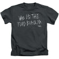 American Vandal Turd Burglar Juvenile Kids Youth T Shirt Charcoal Hoodie, Sweatshirt | CiraTrend.com (Image 1)