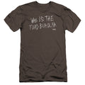 American Vandal Turd Burglar Premium Bella Canvas Slim Fit Mens T Shirt Charcoal Hoodie, Sweatshirt | CiraTrend.com